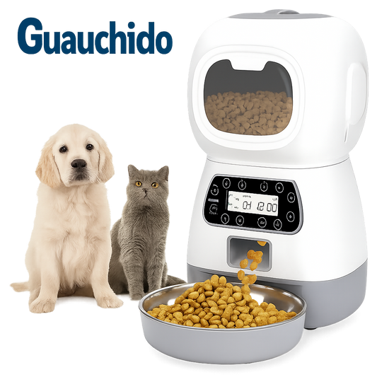 🚀 “GuauChido 3.5L: ¡Dispensador Inteligente que Encanta a tu Mascota!” 🚀