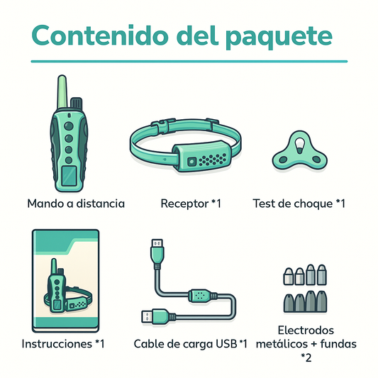 🚀 “¡Entrena como un pro con el Collar Eléctrico RS3 de LZJV!” 🚀