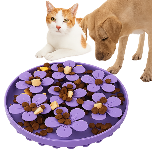 🐶Alfombrilla “Snuffle Mat” – Diversión y bienestar en cada bocado 🐱